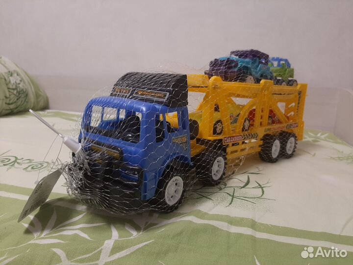 Машинка игрушка новая