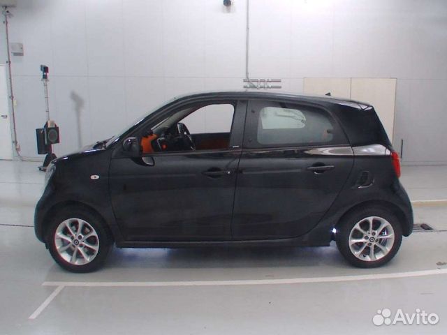 Smart Forfour 1.0 AMT, 2016, 49 000 км