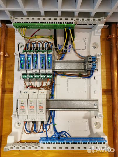 Установка умного дома