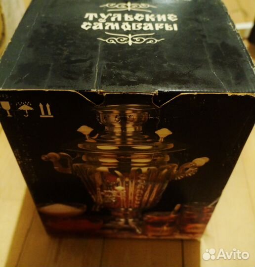 Новые Тульские Самовары электрические