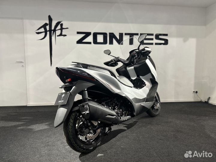 Макси-скутер Zontes ZT350-E white новый