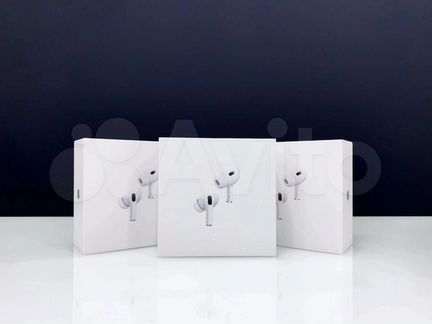 AirPods Pro 2 Get + Гарантия 12 месяцев