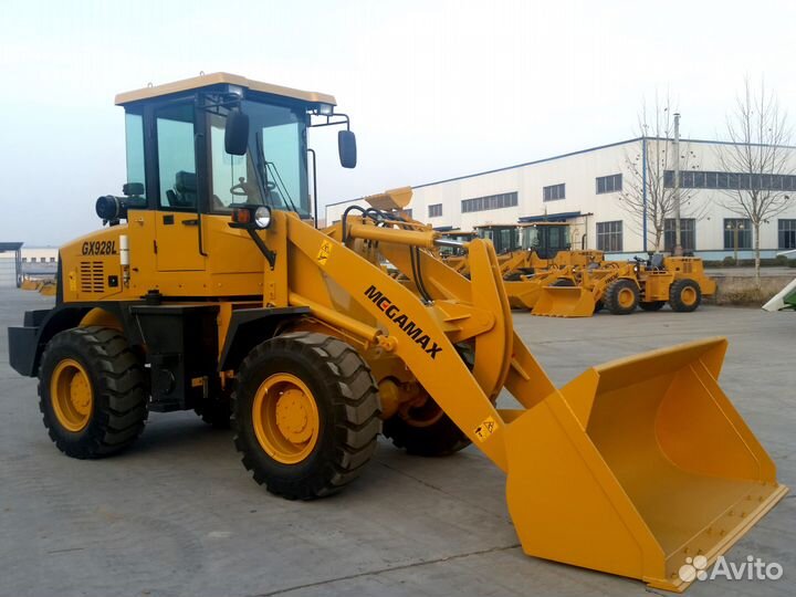 Фронтальный погрузчик Megamax GL 280, 2023