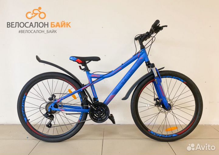 Велосипед подростковый Stels navigator 24