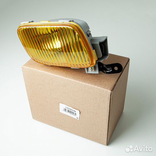 Туманка toyota dyna с 2000 г желтая, ootoko