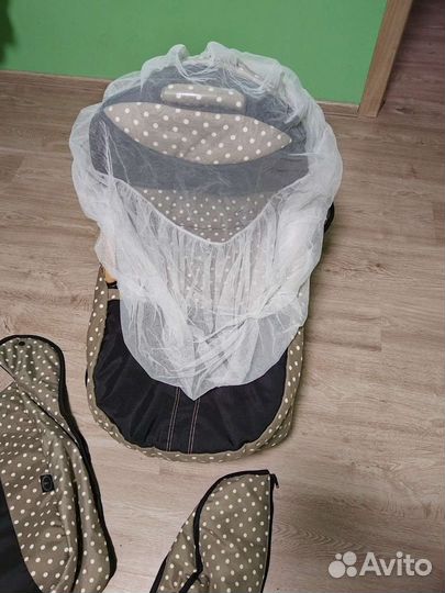 Коляска 2 в 1