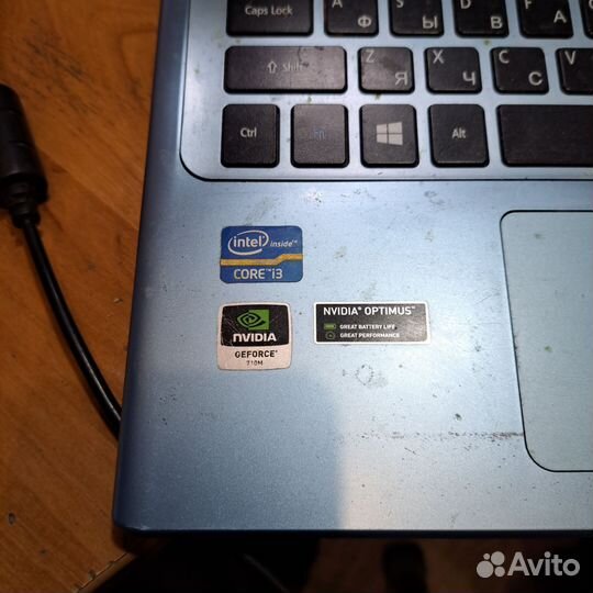 Ноутбук Acer V5-471G на разборе