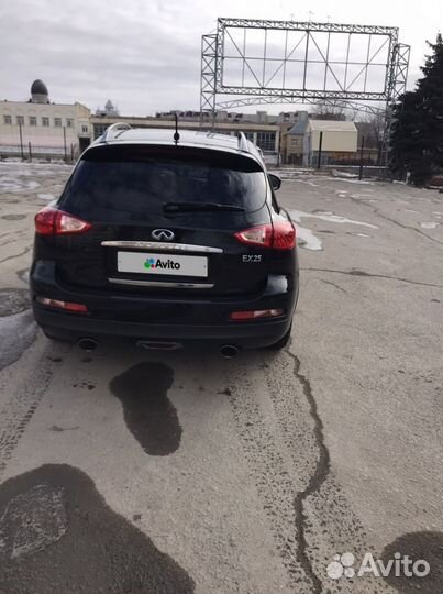 Infiniti EX25 2.5 AT, 2012, 157 644 км