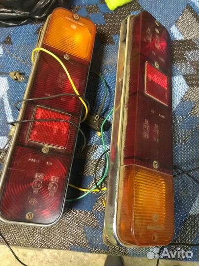 Задние Фонари Москвич 2140