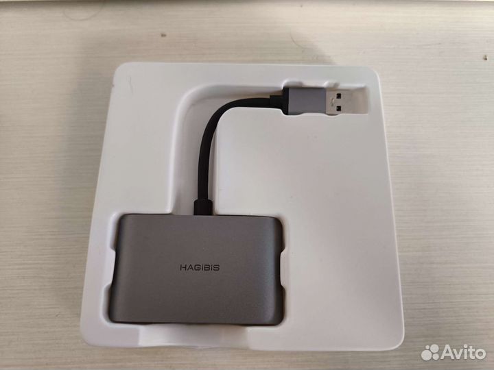 Hagibis usb 3.0 hdmi+vga+usb2.0