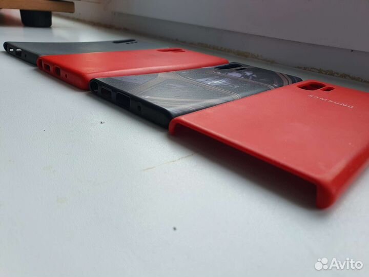 Чехол (чехлы) на samsung note 10 plus