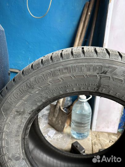 Nokian Tyres Hakkapeliitta 7 SUV 235/65 R17 108