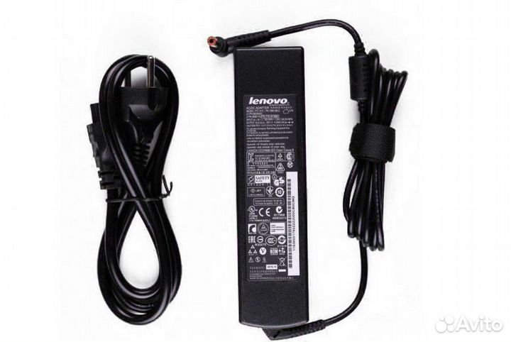 Блок питания для ноутбука Lenovo G580, 20V 4.5A