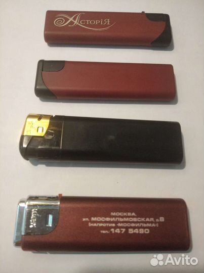 Зажигалки коллекционные из казино