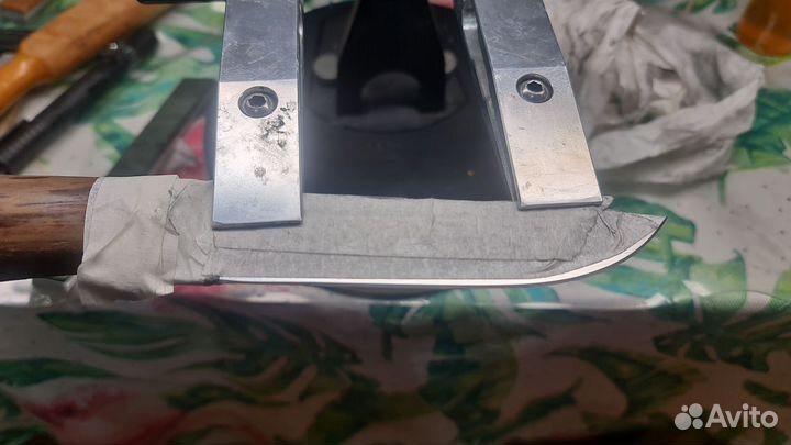 Заточка складных / кухонных / ножей / охотничьих