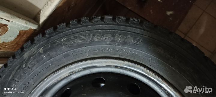 Nokian Tyres Nordman 5 185/65 R15 92T