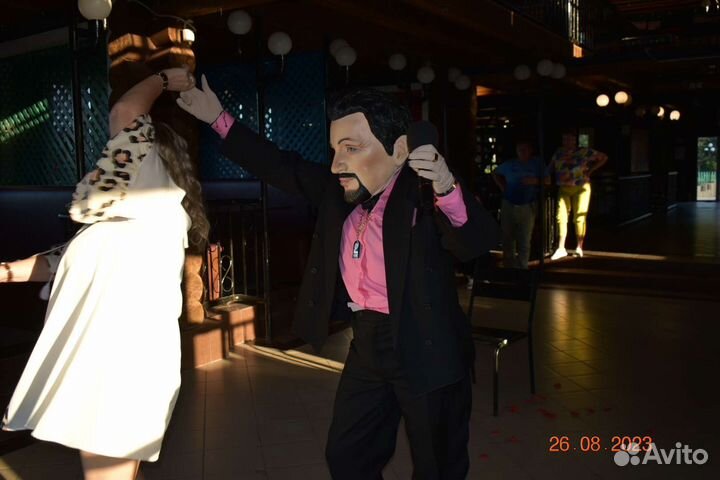 Поздравление ростовая кукла Стас Михайл