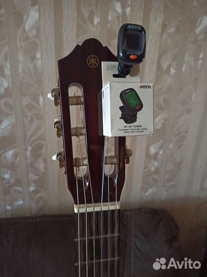 Классическая гитара Yamaha C45K с аксессуарами