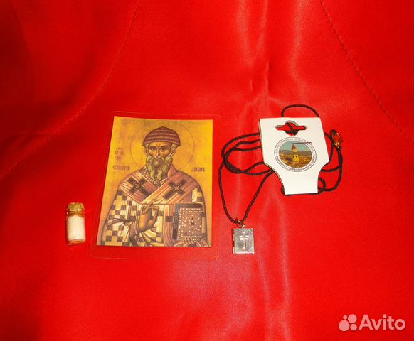 Святитель Спиридон Тримифунтский. Набор с Корфу