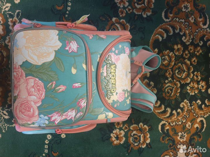 Рюкзак школьный для девочки grizzly