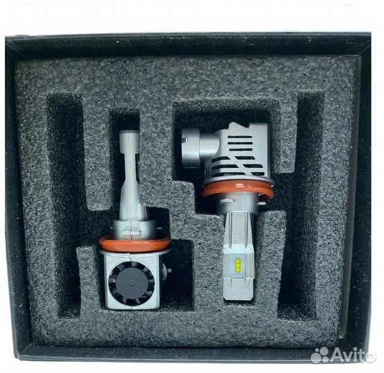 Авто светодиодные LED лампы M3 цоколь H11 55W