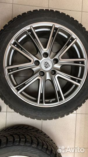 Колеса на porsche panamera r20