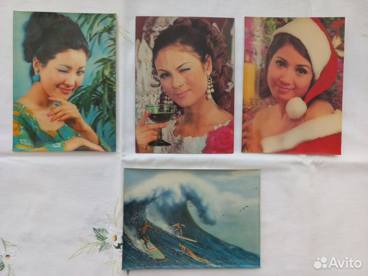 Открытки 60-70-х годов прошлого века