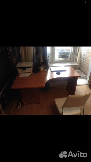 Компьютерный стол+тумба