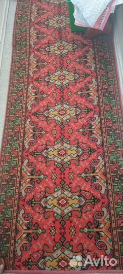 Ковровая дорожка шерсть