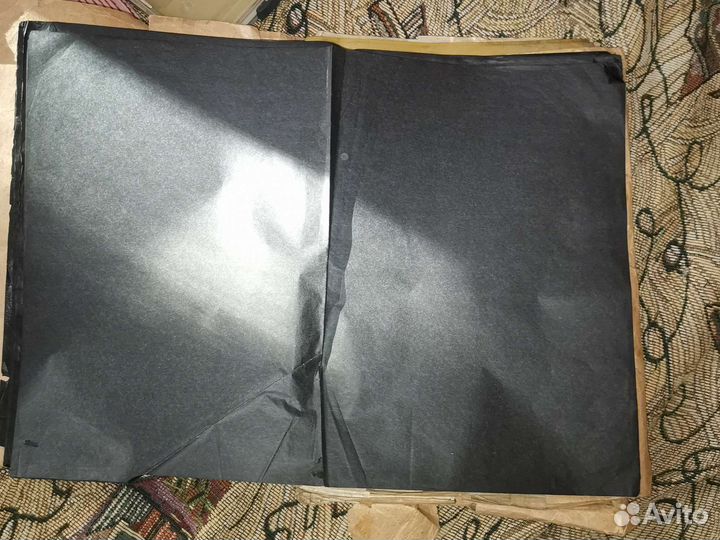 Набор копировальной бумаги. Копирка