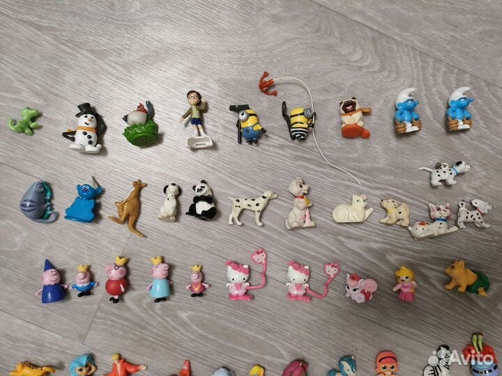 Киндеры разных времён и коллекций пакетом