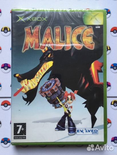 Malice Xbox Original Новая Редкая Видеоигра New