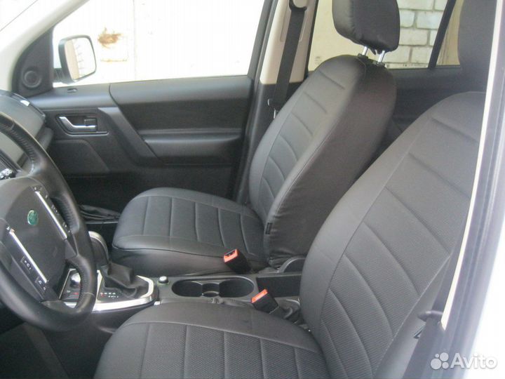 Чехлы из экокожи на Land Rover FreeLander 2