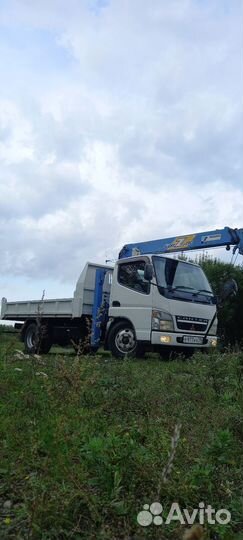 Mitsubishi Fuso Canter с КМУ, 2004