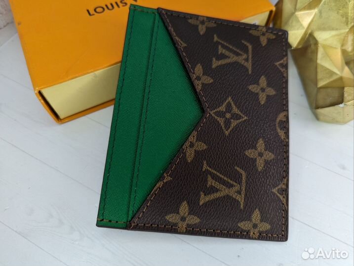 Картхолдер Louis Vuitton новый