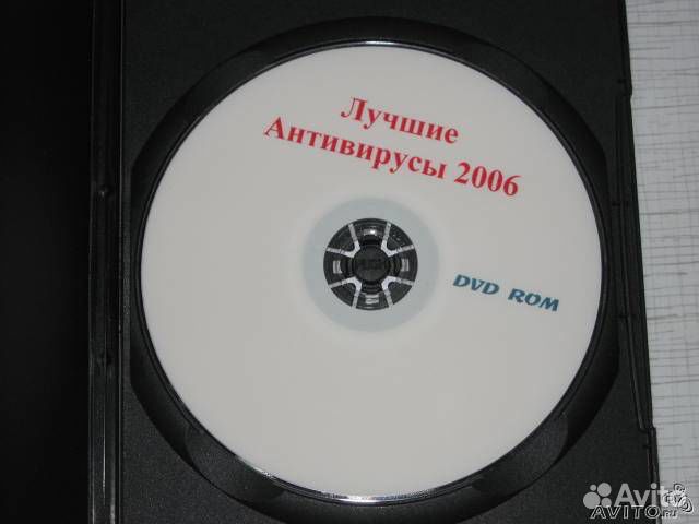 Лучшие антивирусы 2006 года