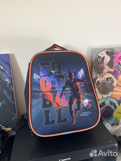 Рюкзак для мальчика школьный