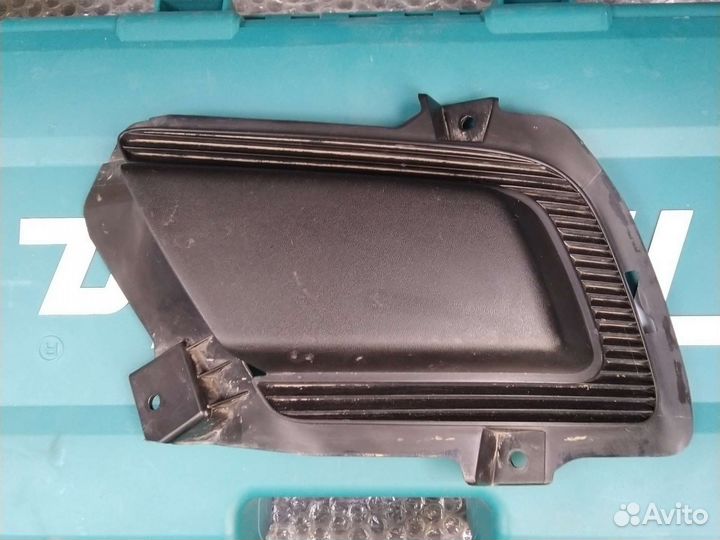 Заглушка передней левой птф Kia Rio 2