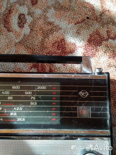 Радиоприемник вэф-201