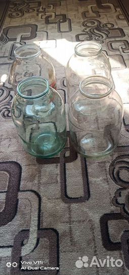 Стеклянная банка 3л