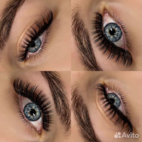 Наращивание ресниц