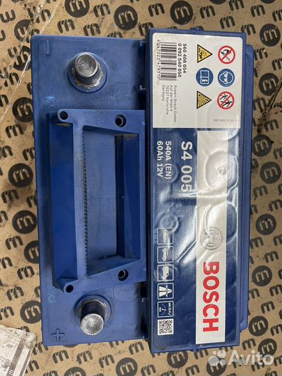 Аккумулятор bosch 540A