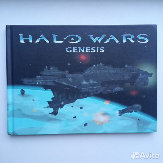 Halo wars комикс collector's edition xbox 360