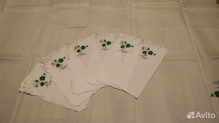 Скатерть+салфетки 12шт
