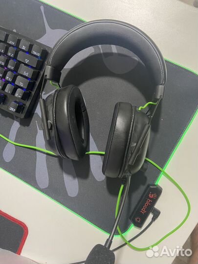 Наушники Razer blackshark v2