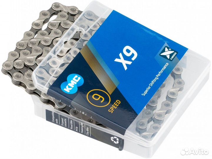 Велосипедные цепи на 1, 6, 7,8,9,10,11,12 ск