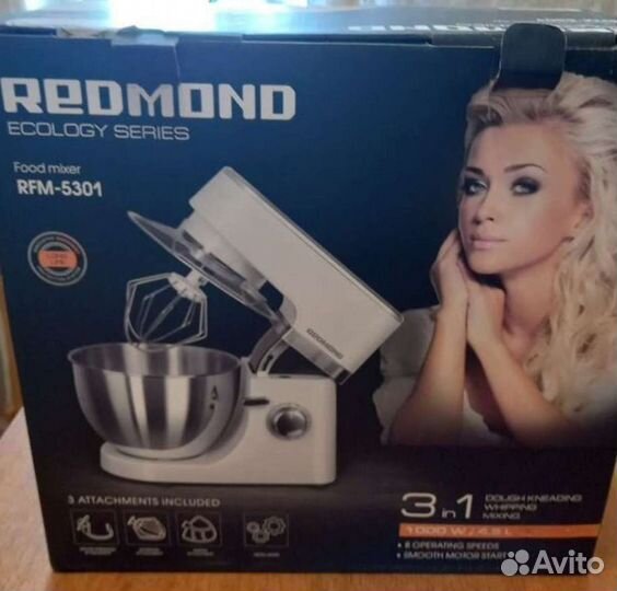 Миксер планетарный