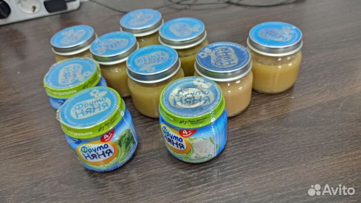 Детские каши