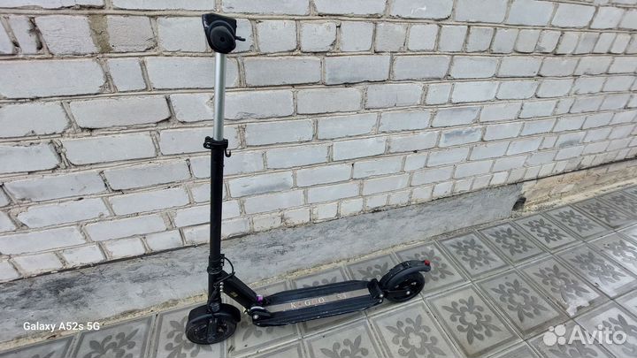 Электросамокат kugoo s3