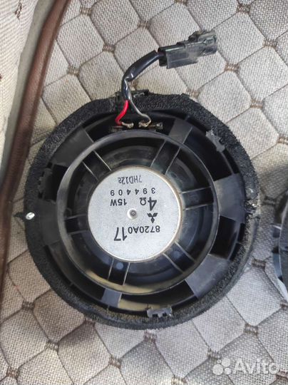 Mitsubishi 8720a017 динамик передней двери